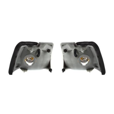 Rareelectrical - New Turn Signal Light Set Of 2 Compatible With Ford Thunderbird 96-97 Fo2521131 Fo2520131 F6sz 13201 - Image 2