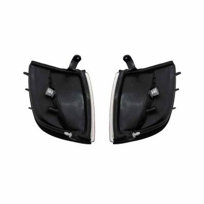 Rareelectrical - New Pair Of Side Marker Lights Compatible With Toyota 4Runner 1996-97 81610-35310 8162035310 - Image 2