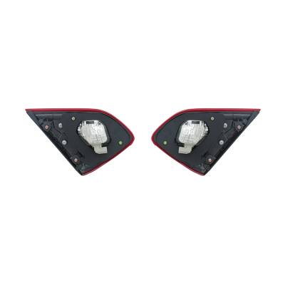 Rareelectrical - New Pair Of Inner Tail Lights Compatible With Nissan Altima 2016 26540-9Hs0a 265459Hs0a 265409Hs0a - Image 2