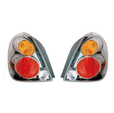 New Pair Of Tail Lights Compatible With Nissan Altima 2002 2003 2004 By Part Numbers 265558J025
