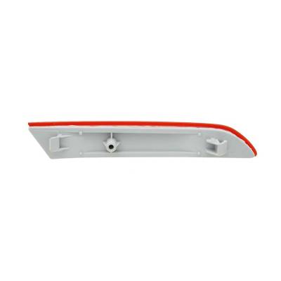 Rareelectrical - Reflector Light Right Passenger Side Compatible With 2010-2012 Mazda Cx-7 OEM Eh44-51-5L0c - Image 2