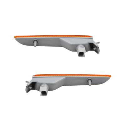 Rareelectrical - New Side Marker Light Pair Compatible With Ford Fusion 2010-11 2012 Ae5z13200c Ae5z13200d Ae5z 13200 - Image 2