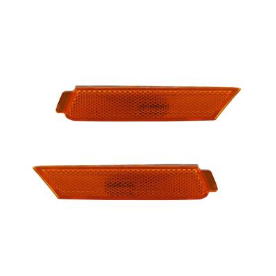 New Pair Of Side Marker Light Compatible With Chevrolet Camaro 2010-2015 92246244 92246245 Gm2551197