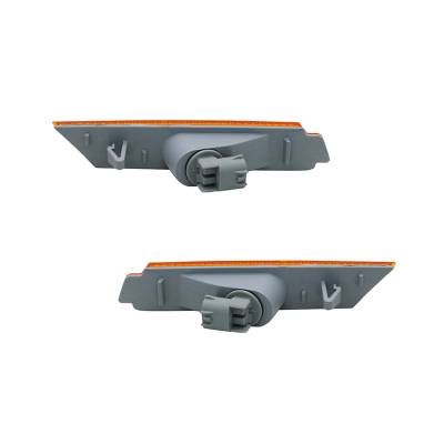 Rareelectrical - New Pair Of Side Marker Light Compatible With Chevrolet Camaro 2010-2015 92246244 92246245 Gm2551197 - Image 2