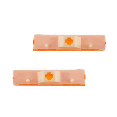Rareelectrical - Pair Front Side Marker Lights Compatible With 1980-1986 Ford Bronco Custom Xlt F-150 F-250 F-350 Xl - Image 2