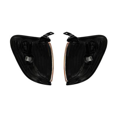 Rareelectrical - New Black Back Up Lights Pair Compatible With Toyota Tacoma 01-04 8161004090C0 To2521163 - Image 2