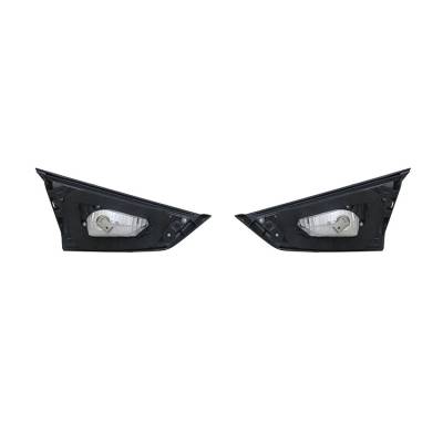 Rareelectrical - New Pair Of Inner Tail Lights Compatible With Toyota Yaris Ia 2017 81580-Wb002 81590Wb002 81580Wb002 - Image 2