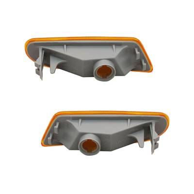 Rareelectrical - New Side Marker Light Pair Compatible With Mercedes Benz Sl500 Sl600 2000-2006 2208200221 2208200121 - Image 2