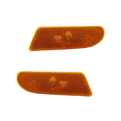 New Pair Of Side Marker Lights Compatible With Mercedes Benz S55 Amg Sl55 Amg 220-820-02-21