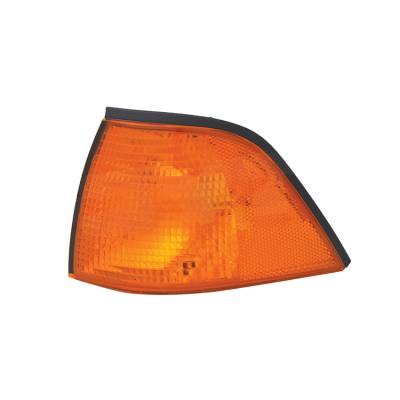 New Corner Park Signal Light Compatible With Bmw E36 Left Front 318Is 1992-1999 325Is 1992-1995