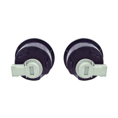 Rareelectrical - New Pair Of Turn Signal Light Compatible With Jeep Wrangler 2014-2015 68200290Aa 68200291Aa - Image 2