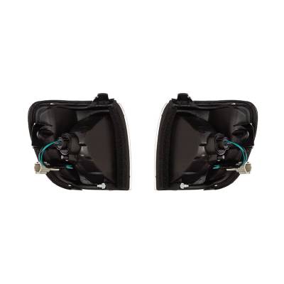 Rareelectrical - New Pair Of Turn Signal Light Compatible With Nissan Pathfinder 99-04 Ni2520127 261252W625 - Image 2