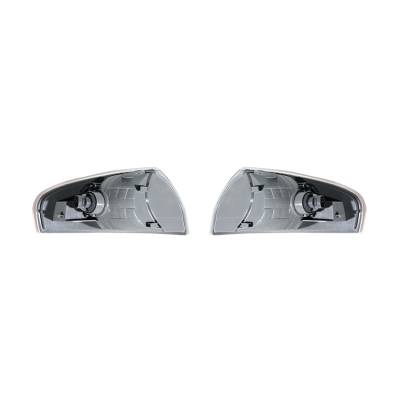 Rareelectrical - New Pair Of Turn Signal Lights Compatible With Mazda 626 2000-2002 Ma2530112 Gg2a51060b Ma2531112 - Image 2