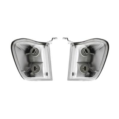 Rareelectrical - New Pair Of Turn Signal Light Compatible With Toyota Tundra 2005-2006 815100C030 815200C030 - Image 2