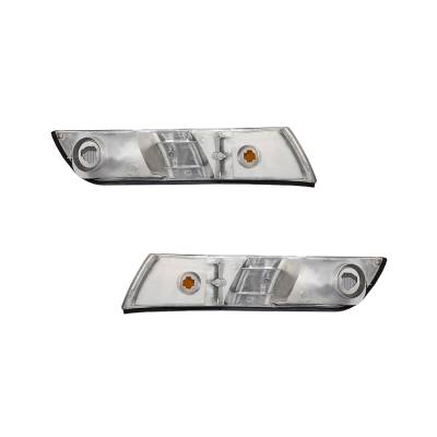 Rareelectrical - New Pair Of Side Marker Light Compatible With Mercury Grand Marquis F5my-15A201-C Fo2551122 - Image 2
