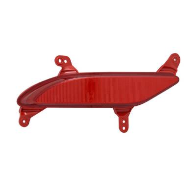 Reflector Light Left Driver Side Compatible With 2013-2014 Hyundai Santa Fe Sport 2.0T Santa Fe