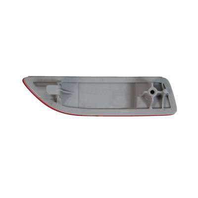 Rareelectrical - Bumper Reflector Left Driver Side Compatible With 2011-2013 Toyota Corolla 2011-2013 Usa Built OEM - Image 2