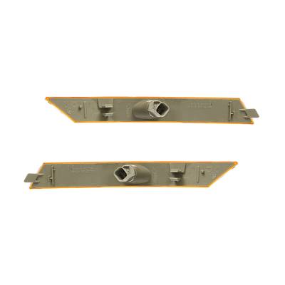 Rareelectrical - New Side Marker Light Pair Compatible With Mercury Milan 2006-2009 6E5z13200c 6E5z13200d - Image 2