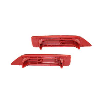 Rareelectrical - New Pair Of Reflector Light Compatible With Honda Cr-V 2007-2009 Ho2830102 33505-Swa-A01 - Image 2