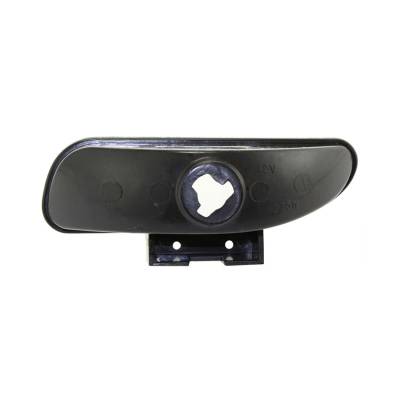 Rareelectrical - Fog Light Lens Right Passenger Side Compatible With 1994-1998 Ford Mustang High Mustang - Image 2