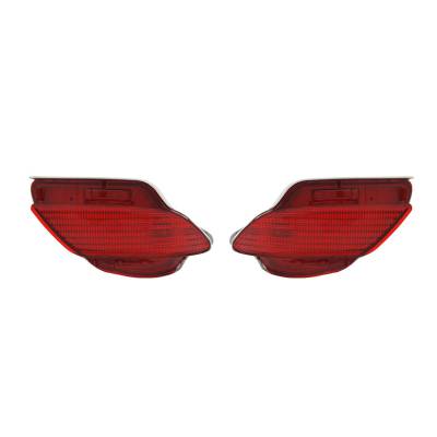 New Rear Pair Of Side Marker Lights Compatible With Lexus Rx450h 10-15 Lx2860103 81480-0E010