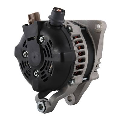 Rareelectrical - New 150 Amp Alternator Fits Ford Mustang 2011 2012 Br3t10300ec 104210-2970 - Image 2