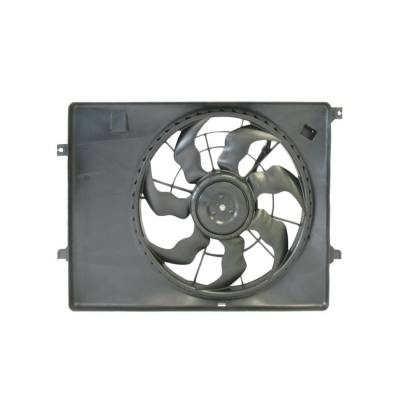 Rareelectrical - Dual Radiator And Condenser Fan Compatible With 2016-2018 Kia Sorento Base Gt Sorento Limited - Image 1