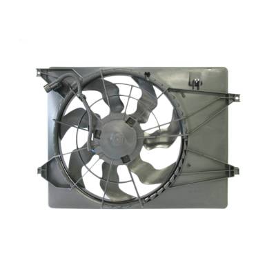 Rareelectrical - Dual Radiator And Condenser Fan Compatible With 2016-2018 Kia Sorento Limited Sorento Touring OEM - Image 2