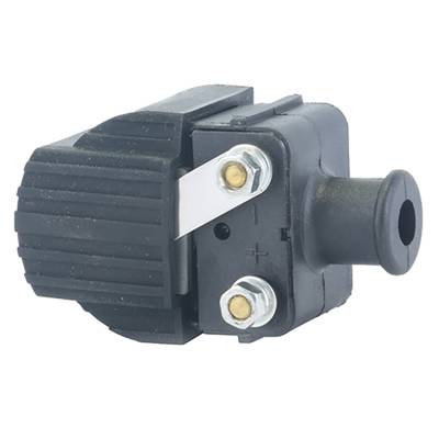 Rareelectrical - New Ignition Coil Compatible With Mercury & Mariner Marine 100 115 125 140 40 Hp 339-7370A13 - Image 1