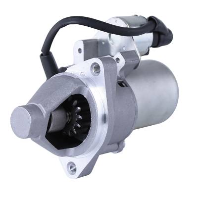 Rareelectrical - New Starter Compatible With 1995-2006 Bush Hog Gt42 Gt48 Honda Gx340 11Hp Gx390 13Hp Gas 1991-2007 - Image 2