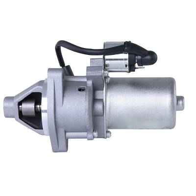 Rareelectrical - New Starter Compatible With 1995-2006 Bush Hog Gt42 Gt48 Honda Gx340 11Hp Gx390 13Hp Gas 1991-2007 - Image 3
