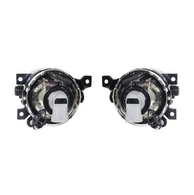 Rareelectrical - New Fog Light Pair Compatible With Volkswagen Jetta 2006-2009 1T0941700d 1T0941699d 1T0 941 700 D - Image 2