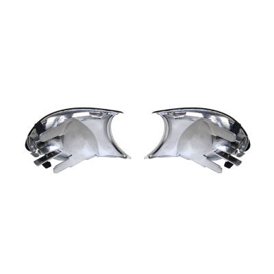 Rareelectrical - New Pair Of Turn Signal Lights Compatible With Bmw 325Ci 330Ci 2001 63126904307 Bm2521108 - Image 2