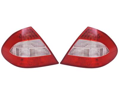 New Tail Light Pair Compatible With Mercedes Benz E280 E550 Sedan Mb2801122 211-820-25-64 211 820 26