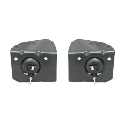 Rareelectrical - New Pair Of Fog Light Compatible With Ford Expedition 1999-01 2002 1L3z-15200-Aa 1L3z15200aa - Image 2