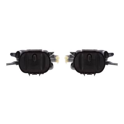 Rareelectrical - New Pair Of Fog Light Compatible With Mercedes Benz C43 Amg 1998-2000 1708200256 1708200156 170 820 - Image 2
