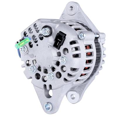 Rareelectrical - 12V 40 Amp Alternator Compatible With Yanmar Vio-40-2 Vio-50-2 Excavator 3Tne88 Diesel 2001-2006 - Image 3