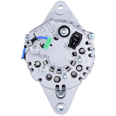 Rareelectrical - 12 Volt 40A Alternator Compatible With 1994-1998 John Deere 4475 6675 7775 Skid Steer Diesel - Image 4