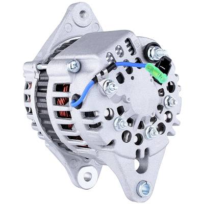 Rareelectrical - 12 Volt 40A Alternator Compatible With 1994-1998 John Deere 4475 6675 7775 Skid Steer Diesel - Image 5