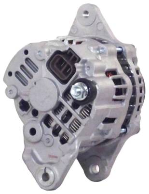 Rareelectrical - 12V 50A Alternator Compatible With 2004-2009 Caterpillar Forklift C3000 C3500 C4000 C5000 C5500 - Image 2