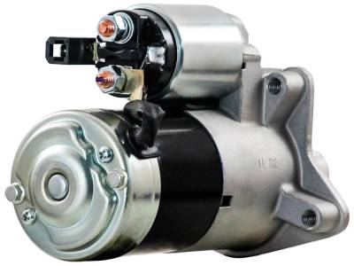 Rareelectrical - New Starter Compatible With Chrysler Cirrus 2.5L V6 6G73 1995-2000 Dodge Neon 2.4L Turbo Vin S - Image 2