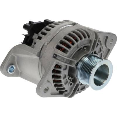 Rareelectrical - New 24V 80 Amp Alternator Compatible With John Deere Articulated Truck 300D 5010589525 01182771 - Image 4
