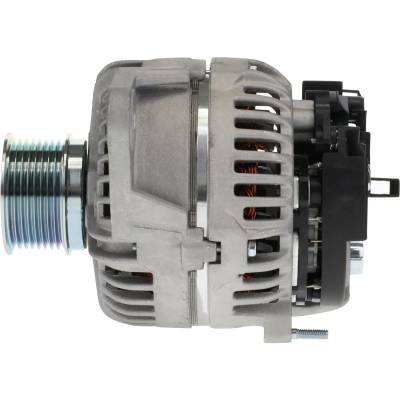 Rareelectrical - New 24V 80 Amp Alternator Compatible With John Deere Crawler Dozer 750J 850J 5010589525 01182771 - Image 2