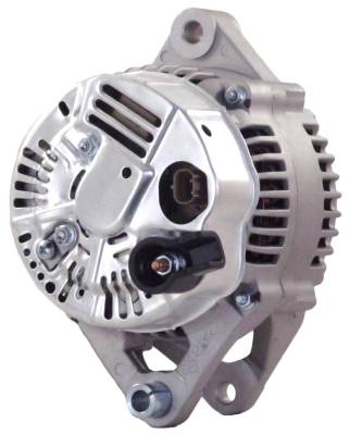 Rareelectrical - New OEM Replacement Alternator Compatible With Dodge Ram Pickups 5.9L 359 L6 1999-2000 2100500 - Image 2