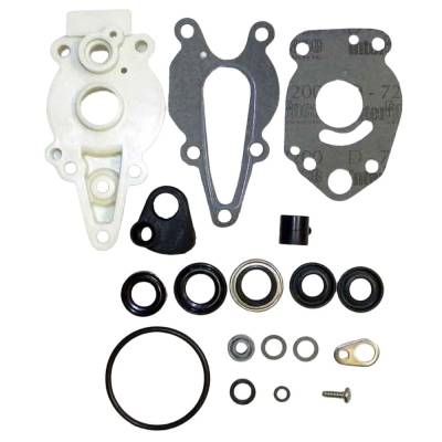 1986-2006 Lower Unit Seal Kit Compatible With Chrysler Force Mercury 6 8 9.9 10 15Hp 2-Cyl 4-Stroke
