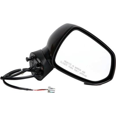 Side Mirror Compatible With 2007-2009 Honda Fit 1.5L I4 L15a7 Right Passenger Side 117Hp Replaces