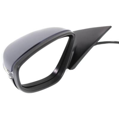 Rareelectrical - Side Mirror Compatible With 2009-2012 Volkswagen Cc Passat 1.8L 2.0L I4 Ea390 Ea288 Left Driver Side - Image 2