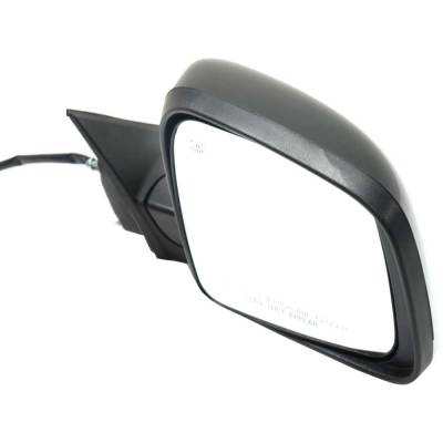 Rareelectrical - Side Mirror Compatible With 2011-2013 Jeep Grand Cherokee Right Passenger Side Replaces 1Jn86tzzap - Image 3
