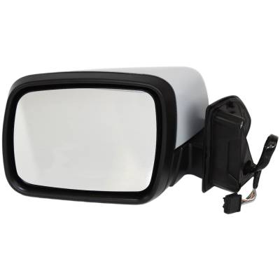 Side Mirror Compatible With 2010-2013 Land Rover Lr4 Left Driver Side Replaces Lr041877-Pfm