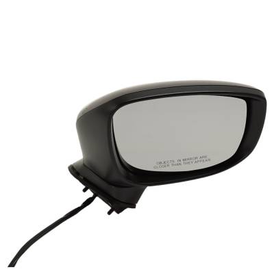Side Mirror Compatible With 2017-2018 Mazda Cx-5 2.5L I4 Py-Vps Right Passenger Side 256Hp Replaces
